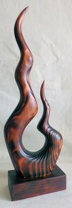 Oregon Abstract Sculpture