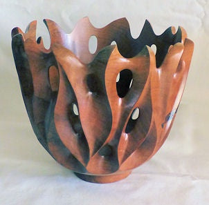 Wooden Sculpture - Voids