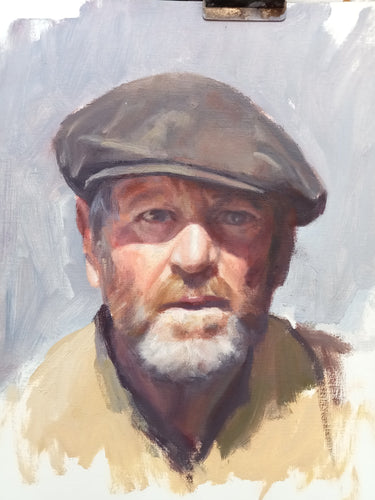 Portrait Drawing 2, 2025 with Trevor Newman;  Jan 15- Feb 12, 2025; 1.30pm - 4.30pm