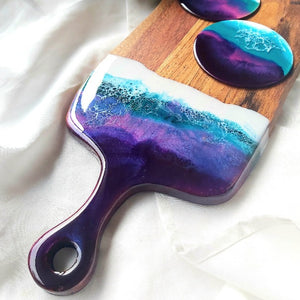 Resin Art Paddle Board Gift Set