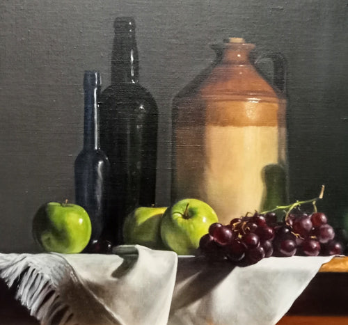 Masterclass Still Life Demonstration with Trevor Newman - 26 April : 1.30pm - 4pm