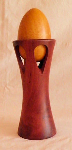 The Goose's Golden Egg - wooden sculpture