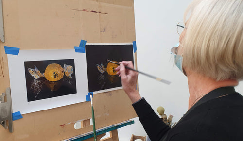 Thursday morning art classes with Trevor Newman -  20 February - 20 March ; 10am -1pm