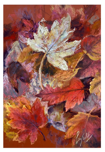 Autumn Colour - pastel - Susan Penfold