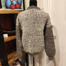 Load image into Gallery viewer, Hand spun and handknitted Wool and Alpaca Brioche jumper - Gaye Becis