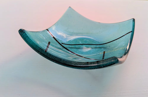 Square kobachi-style bowl - Flotsam - Christine Byrne