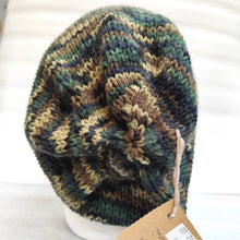 Load image into Gallery viewer, Hand knitted slouch hat #119 - Loris Abercrombie