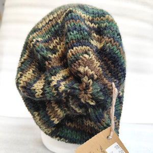 Hand knitted slouch hat #119 - Loris Abercrombie