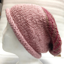 Load image into Gallery viewer, Hand knitted two tone hat #123 - Loris Abercrombie