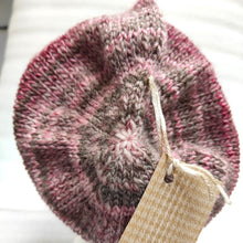 Load image into Gallery viewer, Hand knitted two tone hat #123 - Loris Abercrombie