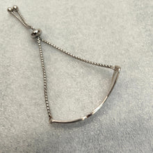 Load image into Gallery viewer, Antique 1910 Gorham Sterling silver adjustable bracelet: Atlanta