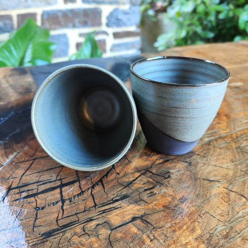 Espresso Cup - Indigo Clay