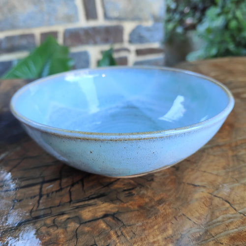 Stoneware bowl - Larimar - Indigo Clay