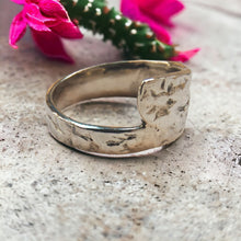 Load image into Gallery viewer, Mexican Spoon Ring - Silver Rose Jewellery