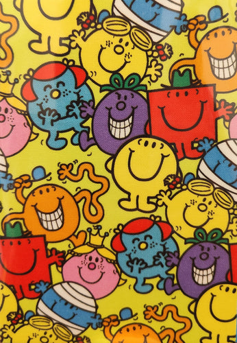 Greeting Card - Mr Men & Little Miss