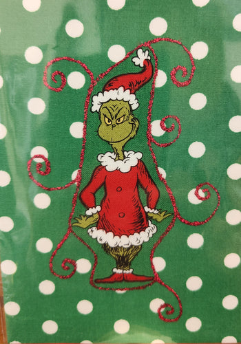 Greeting Card - The Grinch