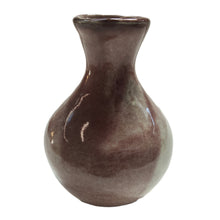 Load image into Gallery viewer, Stoneware wheel thrown vase - Marjorie Molyneux