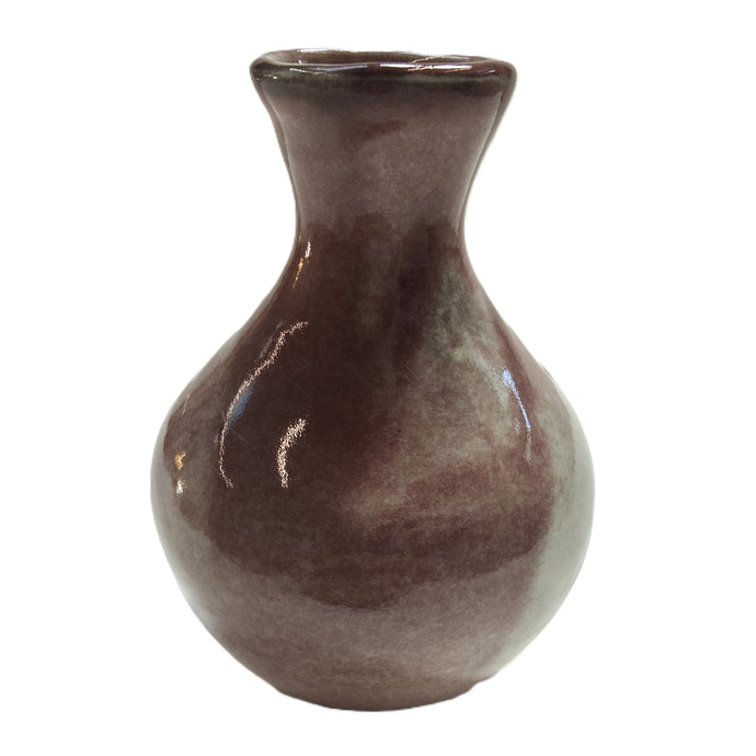 Stoneware wheel thrown vase - Marjorie Molyneux