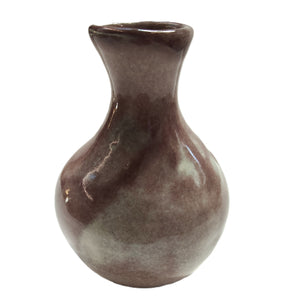 Stoneware wheel thrown vase - Marjorie Molyneux