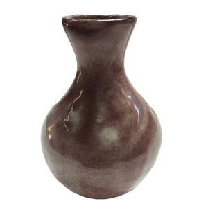 Stoneware wheel thrown vase - Marjorie Molyneux