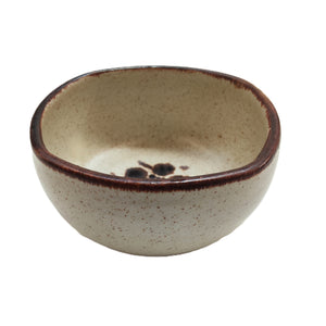 Ceramic condiment or trinket dish #1 - Marjorie Molyneux