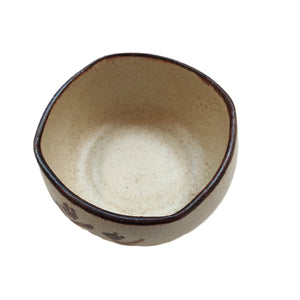 Ceramic condiment or trinket dish #2 - Marjorie Molyneux