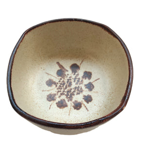 Ceramic condiment or trinket dish #3 - Marjorie Molyneux