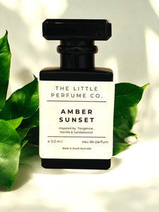 Amber Sunset perfume - The Little Perfume Co