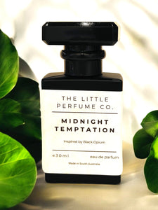 Midnight Temptation perfume - The Little Perfume Co