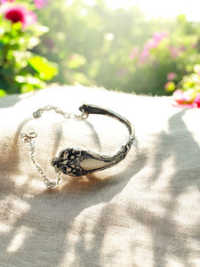 1900 Alvin Majestic Spoon Bracelet - Silver Rose Jewellery