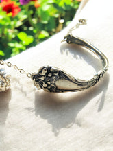 Load image into Gallery viewer, 1900 Alvin Majestic Spoon Bracelet - Silver Rose Jewellery