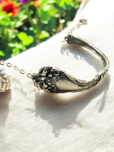 1900 Alvin Majestic Spoon Bracelet - Silver Rose Jewellery