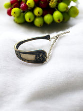 Load image into Gallery viewer, 1915 Whiting Oriana Spoon Bracelet  -  Silver Rose Jewellery