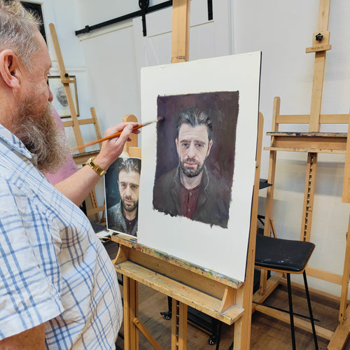 Thursday morning art classes with Trevor Newman - 27 March - 24 April ; 10am -1pm