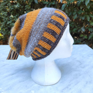 Hand knitted hat #142 - Loris Abercrombie