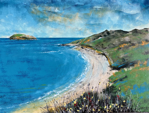 Kings Beach, Fleurieu Peninsula - Acrylic on canvas- Chris Badenoch