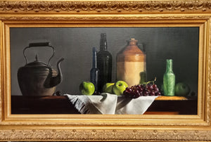 Wednesday Afternoon Still Life  with Trevor Newman;  Feb 19 - March 19; 1.30pm - 4.30pm