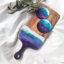 Load image into Gallery viewer, Resin Art Paddle Board Gift Set