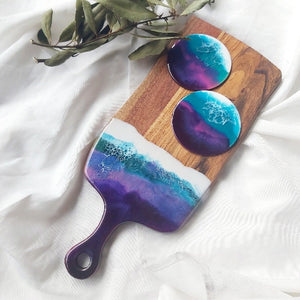 Resin Art Paddle Board Gift Set