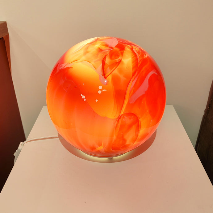 Sphere Light - Red - Tim Shaw