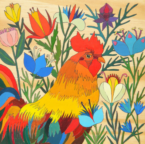 Limited Edition Print - Rooster - Irina Nazarova