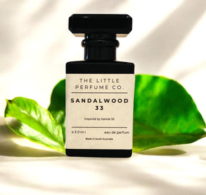 Sandalwood 33 perfume - The Little Perfume Co