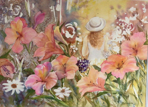 Saturday Watercolour Fundamentals and Beyond with Robin Hicks: May 10 - June 7: 10am - 1pm