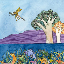 Load image into Gallery viewer, Archie the Archer Fish - written by Kathryn Bellette and Illustrated by Zinia King