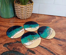 Load image into Gallery viewer, Coasters - set of 4 - Belong Design