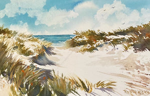 Friday Watercolour Fundamentals and Beyond with Robin Hicks: May 9 - June 6: 10am - 1pm