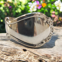 Load image into Gallery viewer, Sterling Silver Spoon Ring - Wedding Bells by Rogers