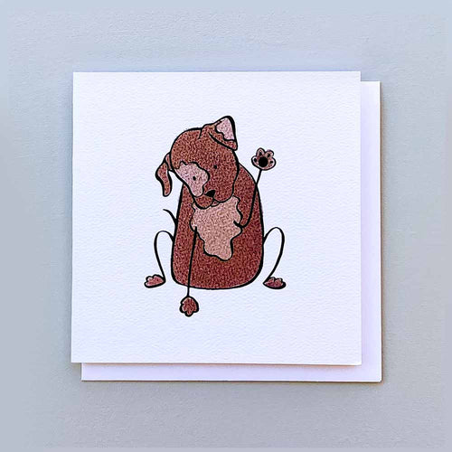 Greeting Card - You're Pawsome! - Periwinkle Illustrations