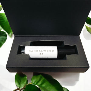 Sandalwood 33 perfume - The Little Perfume Co