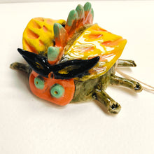 Load image into Gallery viewer, Ceramic Bug #3 - Erica McNicol